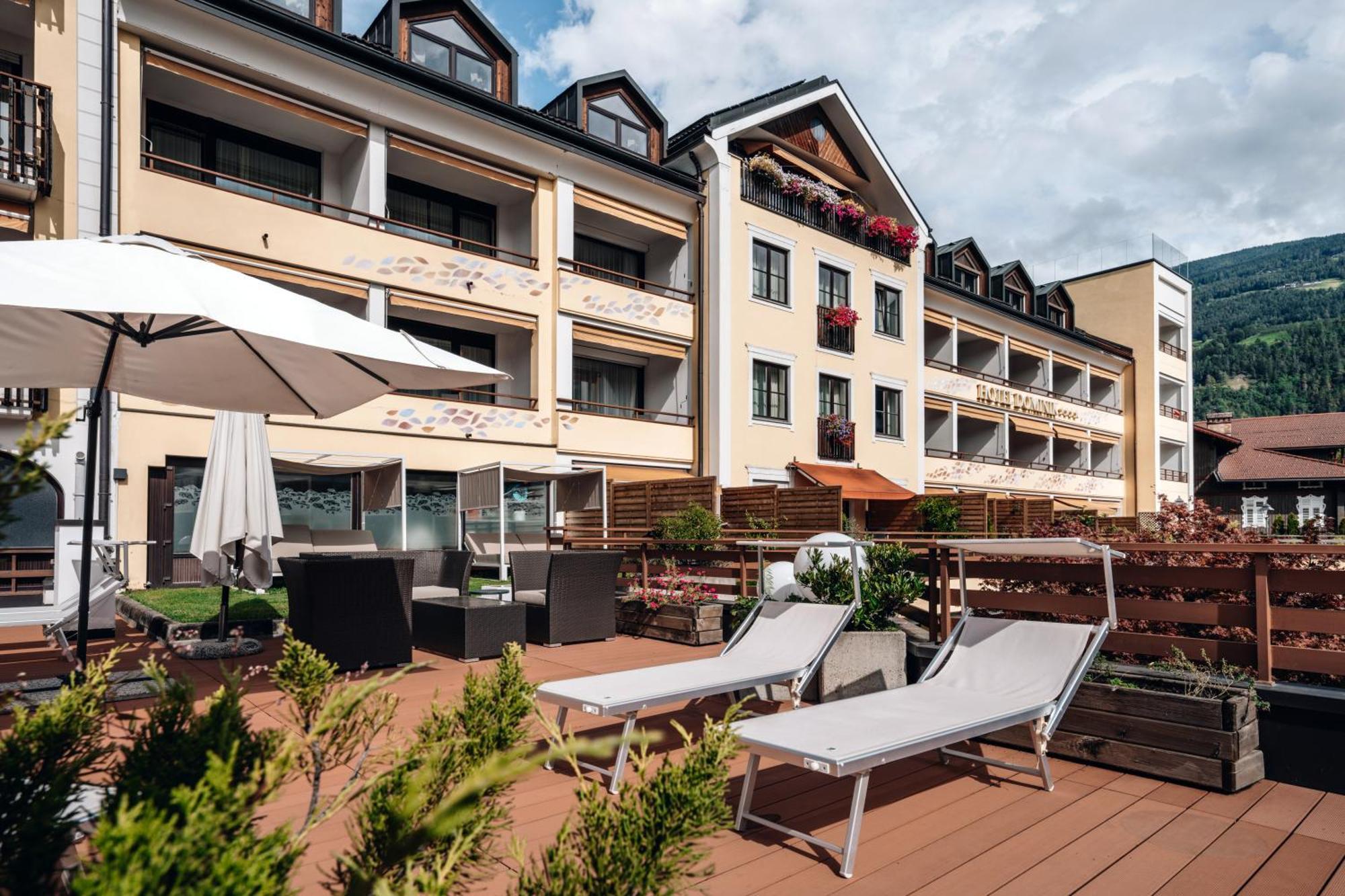 Dominik Alpine City Wellness Hotel - Adults Only Bressanone Exterior foto