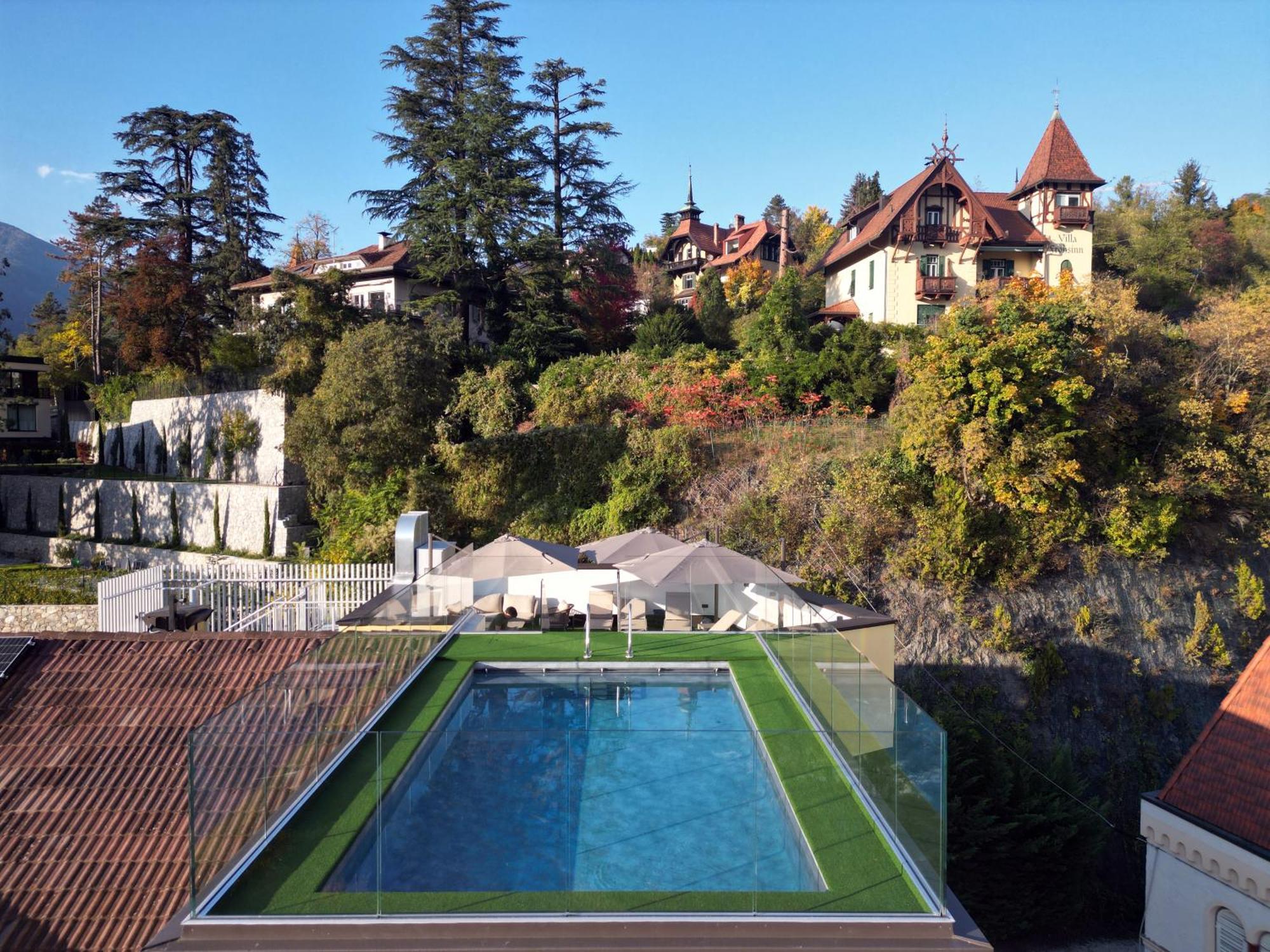 Dominik Alpine City Wellness Hotel - Adults Only Bressanone Exterior foto