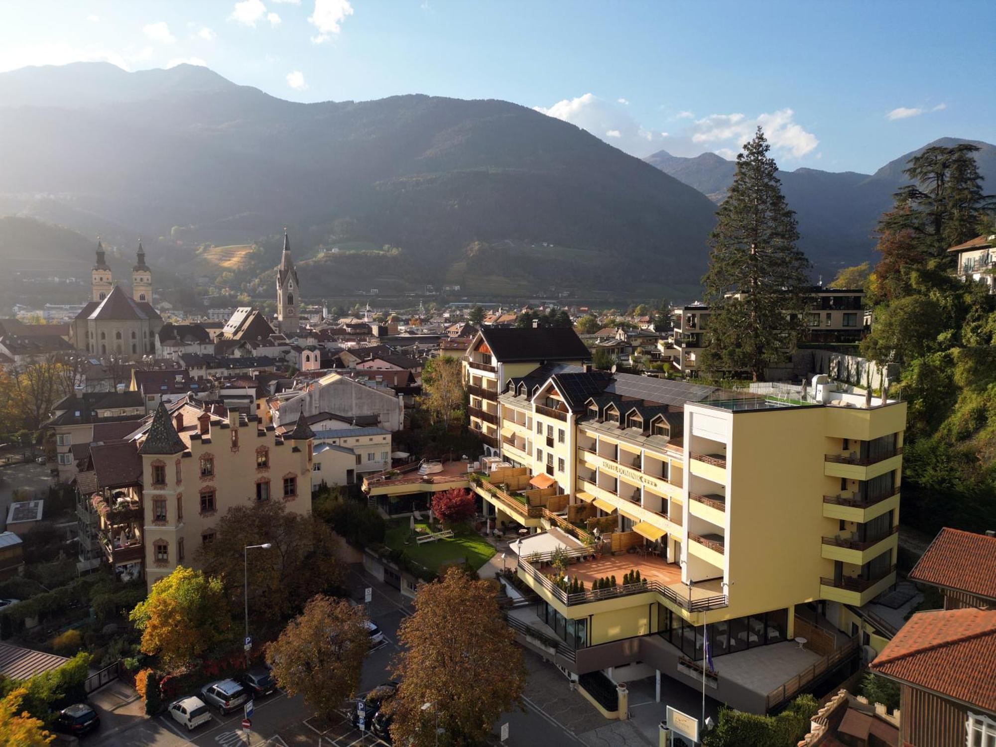 Dominik Alpine City Wellness Hotel - Adults Only Bressanone Exterior foto